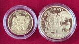 Vatikan 20 und 50 Euro Goldmünzen Gold 2002 MMII - Papst Johannes Paul II. - Pope John Paul II. Polierte Platte mit Boxen, Zert. & Umkartons OVP