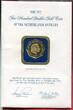 The Netherlands Antilles Niederländische Antillen 200 Gulden Gold 1977 Peter Stuyvesant Polierte Platte in Franklin Mint Coincard Versiegelt