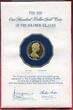 Salomonen Salomon Solomon Inseln Islands 100 Dollars Gold 1978 Attainment of Sovereignty Polierte Platte in Franklin Mint Coincard Versiegelt