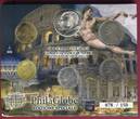 Vatikan Kursmünzensatz 10 - 500 Lire 1979 10.Todestag Johannes Paul II. - in privater Umverpackung Bankfrisch im Folder, Folder leicht gebraucht