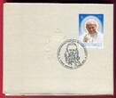Vatikan Kursmünzensatz 10 - 500 Lire 1979 10.Todestag Johannes Paul II. - in privater Umverpackung Bankfrisch im Folder, Folder leicht gebraucht