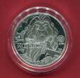 Frankreich 10 Euro Silbermünze 2024 30 Jahre König der Löwen (mit Farbapplikation) Polierte Platte in Kapsel, Zertifikat, Box & Umkarton; OVP