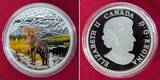 Kanada 20 Dollars Silbermünze - 1 oz Proof Silver Coin 2015 Bighorn Sheep - Dickhornschaf - Mouflon D