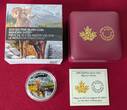 Kanada 20 Dollars Silbermünze - 1 oz Proof Silver Coin 2015 Bighorn Sheep - Dickhornschaf - Mouflon D