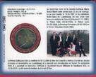 Luxemburg 2 Euro Gedenkmünze 2006 Prinz Guillaume & Herzog Henri BU in Coincard - 2. WAHL