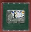 Niue 1 Dollar Silbermünze mit Farbauflage 2007 Vincent Van Gogh Prfr. Farbmünze mit Etui & Zert.