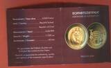 Tschad 5000 Francs CFA 2024 Buillion Coins of the World - Löwe - English Lion Prägefrisch in Hartplastik & Zertifikat