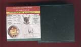Kamerun 100 Francs CFA Cu/Ni Farbmünze 2014 Heiligsprechung von Papst Johannes Paul II. PP in Kapsel m. Zertifikat und Box