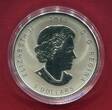 Kanada 5 Dollars Silbermünze 2015 ANA Chicago State Flower - The Violet (1 oz) Stempelglanz in Kapsel mit Zertifikat & Box