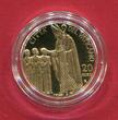 Vatikan 20 Euro Gold 2006 Sakramente der christlichen Initiation - die Firmung Polierte Platte in Kapsel mit Zertifikat & Box