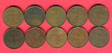 Weimarer Republik 10 x 4 Reichspfennig 1932 A Brüning Taler Lot Lot, bitte Bilder ansehen