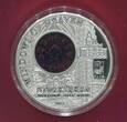 Cook Islands 10 Dollars Silbermünze mit Farbeinlage 2015 Windows of Heaven - Storkyrkan Stockholm - Christusfenster Prooflike mit Kapsel, Box, Umkarton & Zert.