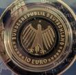 Deutschland, BRD 5 x 10 Euro Ku/Ni Münzen 2024 A,D,F,G,J Im Dienst der Gesellschaft - Polizei - Komplettsatz - alle Prägestätten Spiegelglanz in Blister und Folder, OVP