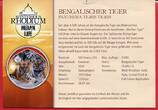Kamerun 500 Francs CFA Silbermünze 2024 Bengalischer Tiger - Panthera Tigris Tigris (1/2 oz, Goldveredelung) Stempelglanz in Kapsel mit Zertifikat