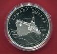 Kanada 1 Dollar Silbermünze 2010 100 Jahre Canadian Navy Polierte Platte in Kapsel mit Zertifikat & Box