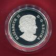 Kanada 20 Dollars Silbermünze 2011 Maple Leaf Crystal Raindrop (1 oz, coloriert mit Kristall) Polierte Platte in Kapsel mit Zertifikat & Box