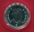 Kanada 1 Dollar Silbermünze 2007 Indianerhäuptling Stempelglanz in Kapsel mit Zertifikat & Box