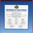 San Marino 10 - 5000 Lire KMS 2000 Auf dem Weg ins 3.Jahrtausend - Verso il Terzo Millennio Bankfrisch im Blister; OVP