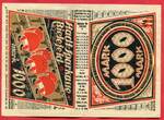Bielefeld Notgeld der besonderen Art 100 Mark 21. November 1922 Entwertet Gelocht P Rust Mittelbug