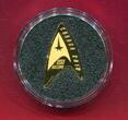 Kanada Canada 200 Dollar Gold 2016 Star Trek - Delta Coin Polierte Platte in Kapseln, Zertifikat, Holzbox, Karton; OVP