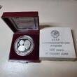 UdSSR Russland 3 Rubel Silbergedenkmünze 1989 Denga Kopeke Polushka (1 oz) 500 Years Russian State Polierte Platte in Kapsel mit Box Zert. Umkarton