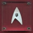 Tuvalu 2 Dollars Silber 2016 Star Trek™ - 50th Anniversary Delta Coin (1 oz) Stempelglanz in Hartplastik, Zertifikat & Box; OVP