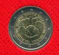 Vatikan 2 Euro Gedenkmünze 2015 8. Weltfamilientreffen - Papst Franziskus - Philadelphia USA Stgl. mit Folder