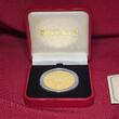 Gibraltar 5 Pounds Pfund Gold 1996 70th Birthday Queen Elizabeth II. Polierte Platte mit Box und Zertifikat