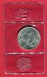 Italien, Italy 500 Lire Silber 1987 Leichtathletik WM in Rom Stempelglanz in Folie, Plastikmäppchen & Zertiikat