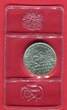 Italien, Italy 500 Lire Silber 1987 Leichtathletik WM in Rom Stempelglanz in Folie, Plastikmäppchen & Zertiikat