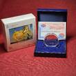 Spanien Spain 10 Euro Silber 2004 100. Geburtstag von Salvador Dali El Gran Masturbador 1929 PP in Kapsel mit Box Zertifikat Umkarton