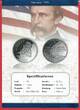 USA 1 Dollar Silber 1995 Bürgerkrieg - Civil War Polierte Platte in Kapsel mit Zertifikat