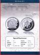 USA 1 Dollar Silber 2011 US-Armee - US-Army Polierte Platte in Kapsel mit Zertifikat