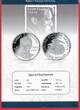 USA 1 Dollar Silber 1998 Robert F. Kennedy Polierte Platte in Kapsel mit Zertifikat