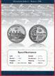 USA 1 Dollar Silber 1996 Olympische Spiele Atlanta - Rudern Polierte Platte in Kapsel mit Zertifikat