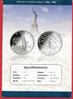 USA 1 Dollar Silber 1986 100 Jahre Freiheitsstatue (1886-1996) Polierte Platte in Kapsel mit Zertifikat