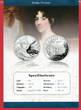 USA 1 Dollar Silber 1999 Dolley Madison Polierte Platte in Kapsel mit Zertifikat
