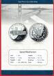 USA 1 Dollar Silber 2006 San Francisco Old Mint Polierte Platte in Kapsel mit Zertifikat