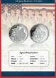 USA 1 Dollar Silber 2010 100 Jahre Pfadfinder (1910-2010) Polierte Platte in Kapsel mit Zertifikat