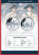 USA 1 Dollar Silber 2004 200 Jahre Lewis & Clark Expedition Polierte Platte in Kapsel mit Zertifikat