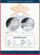 USA 1 Dollar Silber Olympische Winterspiele Salt Lake City 2002 Polierte Platte in Kapsel mit Zertifikat