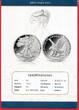 USA 1 Dollar Silber 2021 Liberty (1 oz) Stempelglanz in Kapsel mit Zertifikat