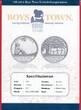 USA 1 Dollar Silber 2017 100 Jahre Boys Town Polierte Platte in Kapsel mit Zertifikat
