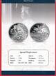 USA 1 Dollar Silber 2016 Mark Twain Polierte Platte in Kapsel mit Zertifikat