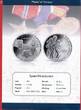 USA 1 Dollar Silber 2011 Medal of Honour Polierte Platte in Kapsel mit Zertifikat