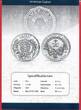 USA 1 Dollar Silber 2019 American Legion Polierte Platte in Kapsel mit Zertifikat