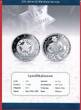 USA 1 Dollar Silber 2015 225 Jahre US Marshals Service Polierte Platte in Kapsel mit Zertifikat