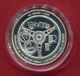 Frankreich 1,50 Euro Silber 2006 100 Jahre Le Mans (1906-2006) Polierte Platte in Kapsel, Zertifikat, Box & Umkarton; OVP