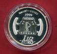 Frankreich 1,50 Euro Silber 2006 100 Jahre Le Mans (1906-2006) Polierte Platte in Kapsel, Zertifikat, Box & Umkarton; OVP