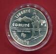 Frankreich 1,50 Euro Silber 2005 Biathlon Polierte Platte in Kapsel, Zertifikat, Box & Umkarton; OVP